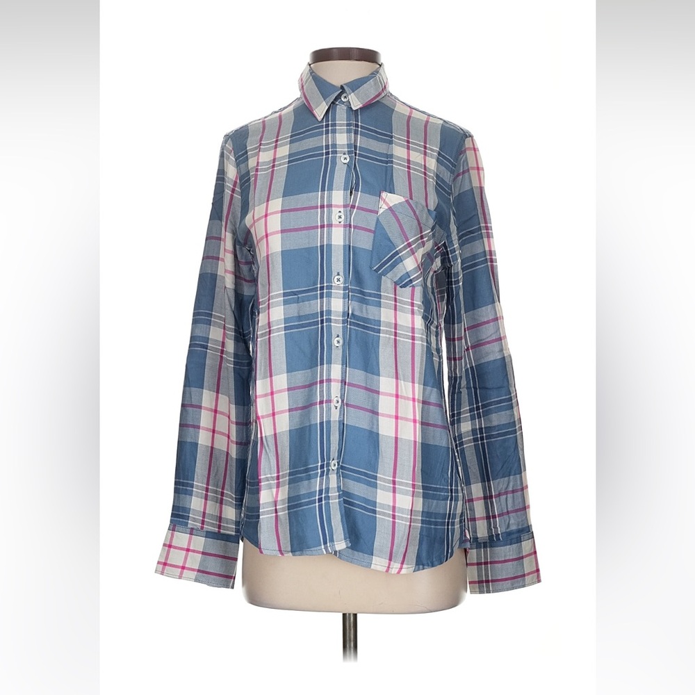 NWT Woolrich Size S long sleeve button-down shirt